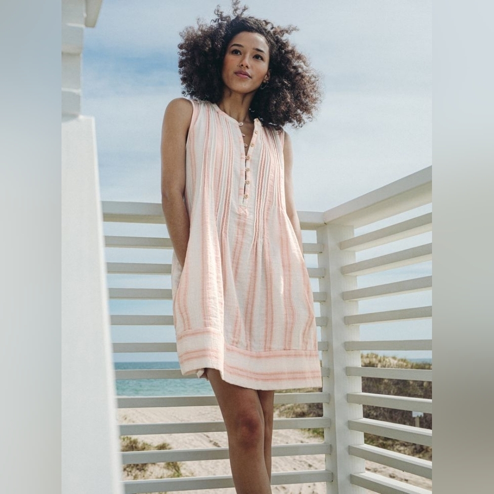 Faherty Isha Dress